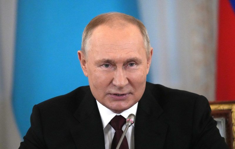 Imagen de archivo de Vladimir Putin. Foto de EFE/ EPA/ Alexei Danichev/ SPUTNIK/ KREMLIN.