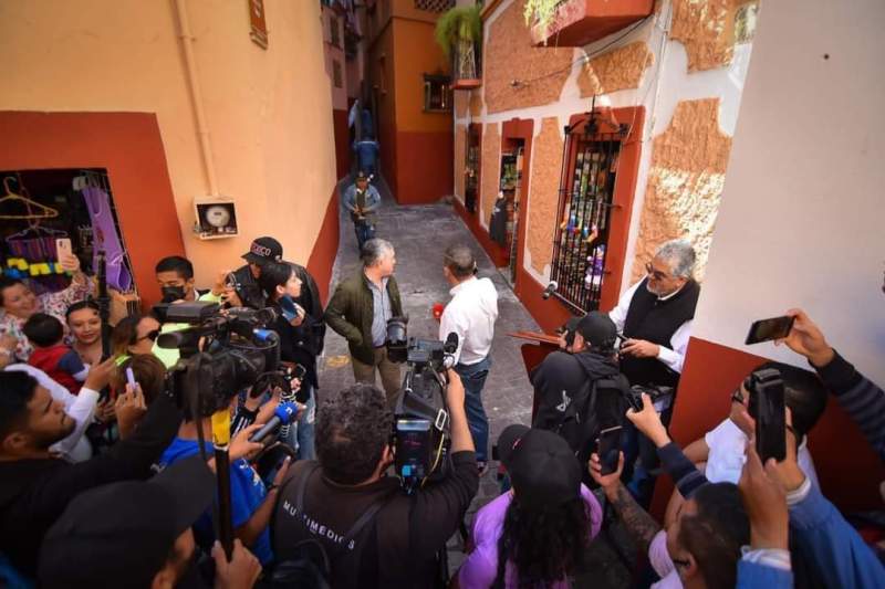 Reabren el Callejón del Beso en Guanajuato. Foto de Agora Guanajuato