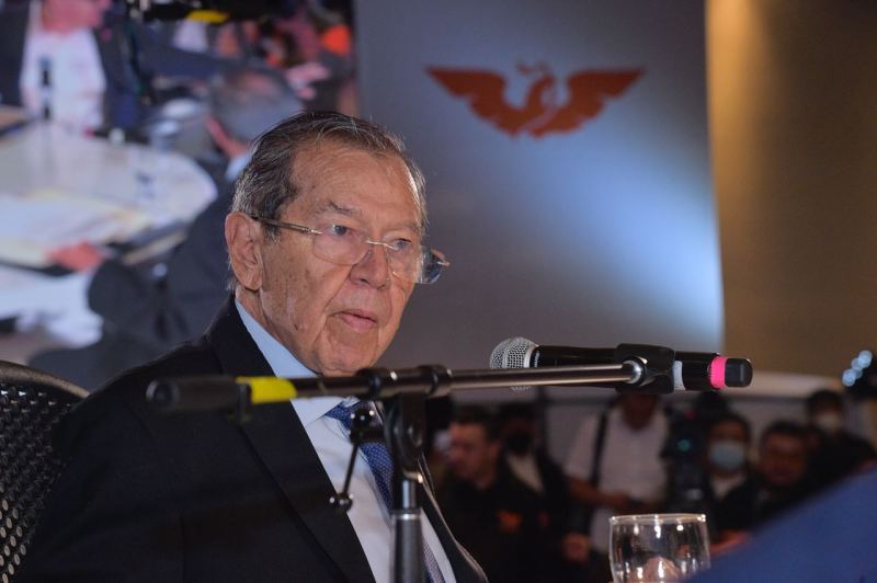 Porfirio Muñoz Ledo reforma electoral