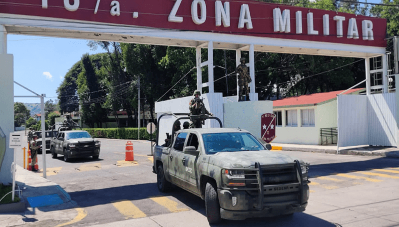Diputados aprueban ampliación de presencia de Fuerzas Armadas en tareas de seguridad hasta 2028. Foto de Sedena