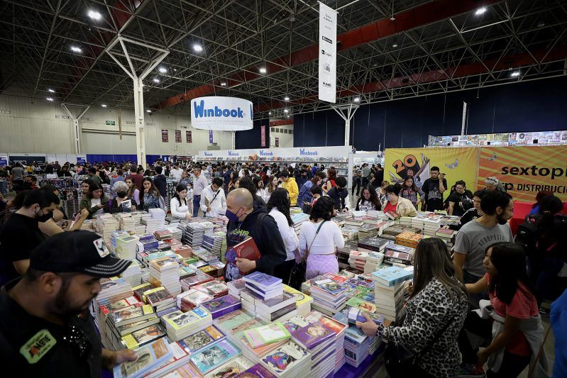 Regresa la Feria del Libro a Monterrey. Foto de EFE
