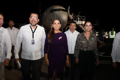 Presentan nueva ruta aérea Cancún-Santo Domingo