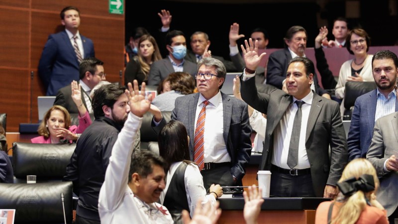 Senado discute Ley de Ingresos de la Federación de 2023 2