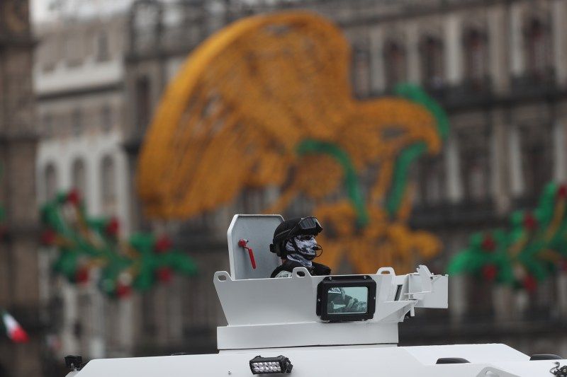 Iniciativa priista sobre Fuerzas Armadas podría frenarse en el Senado