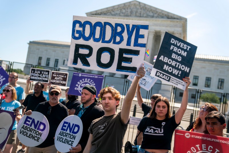 Casa Blanca lamenta decisión de Indiana de restringir el aborto. Foto de EFE