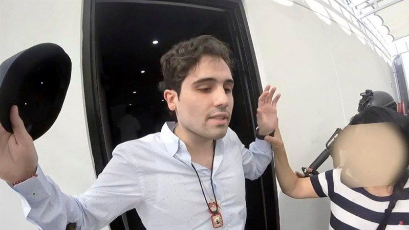 Sedena Ovidio Guzmán