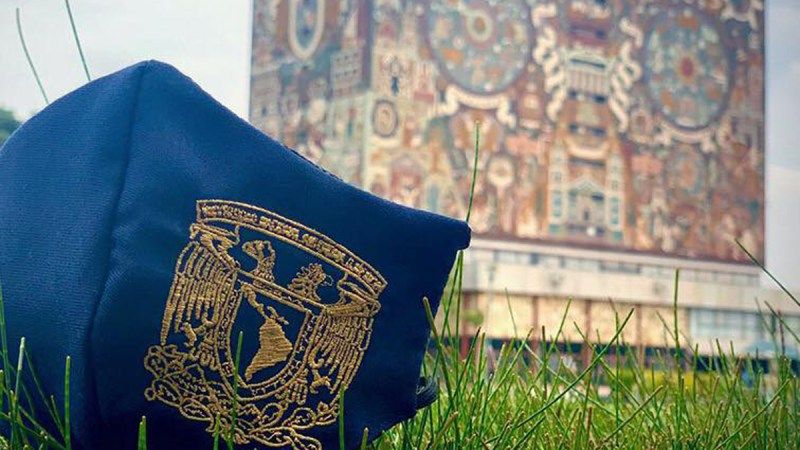 La Universidad Nacional Autónoma de México, la UNAM. Foto de @UNAM.MX.Oficial