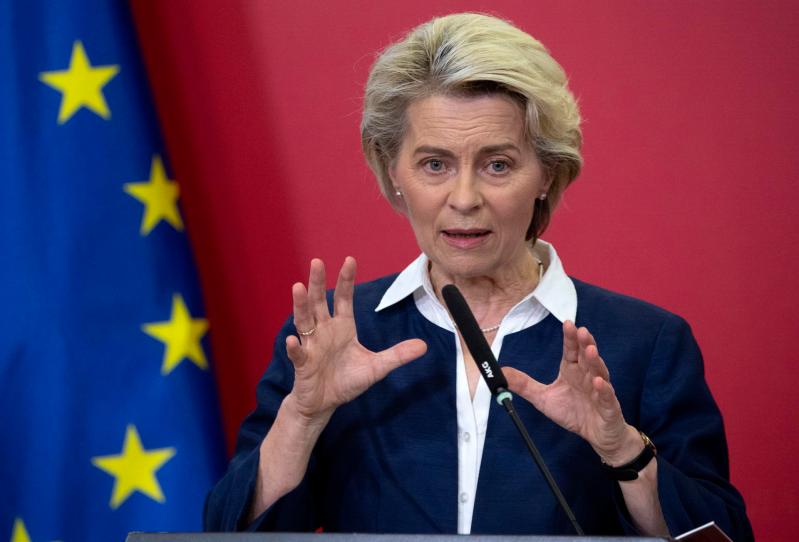 Ursula von der Leyen Unión Europea