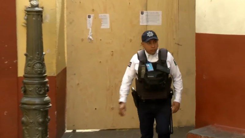 Clausuran el emblemático Callejón del Beso en Guanajuato