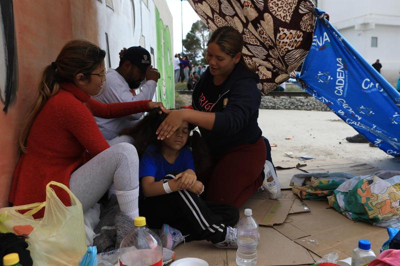 migrantes venezolanos