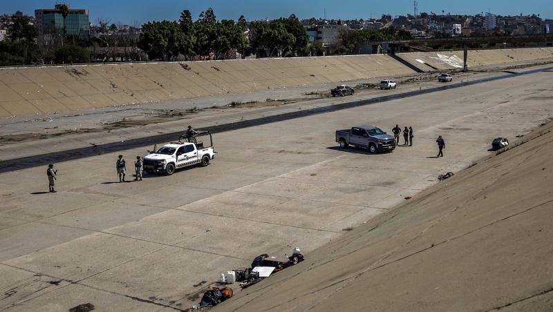 río Tijuana violencia