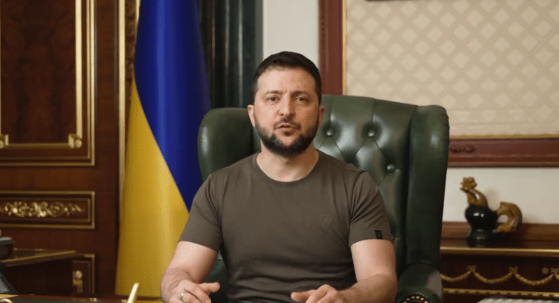 Rusia ataca valores comunes y Europa debe responder unida, asegura Zelenski. Foto de Twitter Zelenski