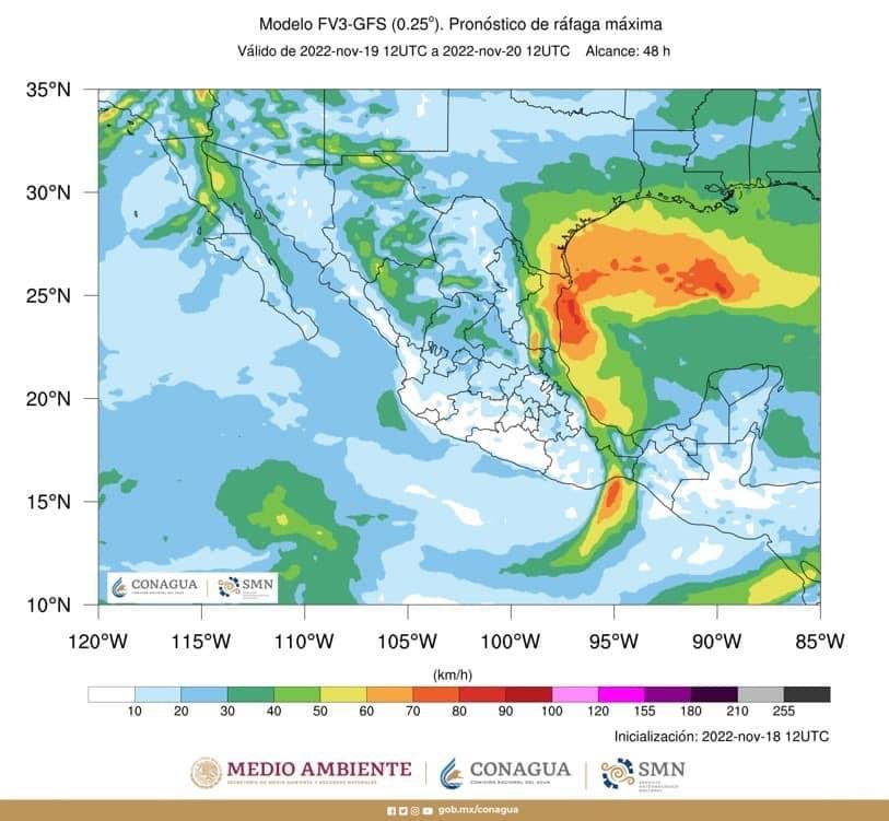 SAQUE EL PARAGUAS || Ocasionará lluvia el frente frío número 10 en Quintana Roo este sábado