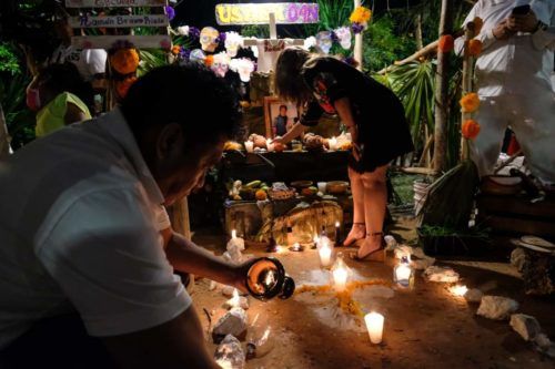 Hanal Pixan en Cancún se ha convertido en una tradición: Mara Lezama