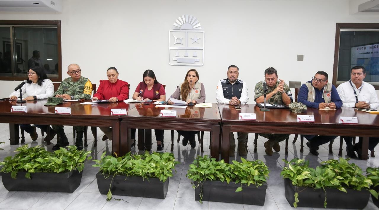 Saldo blanco en Quintana Roo tras paso de Lisa: Mara Lezama