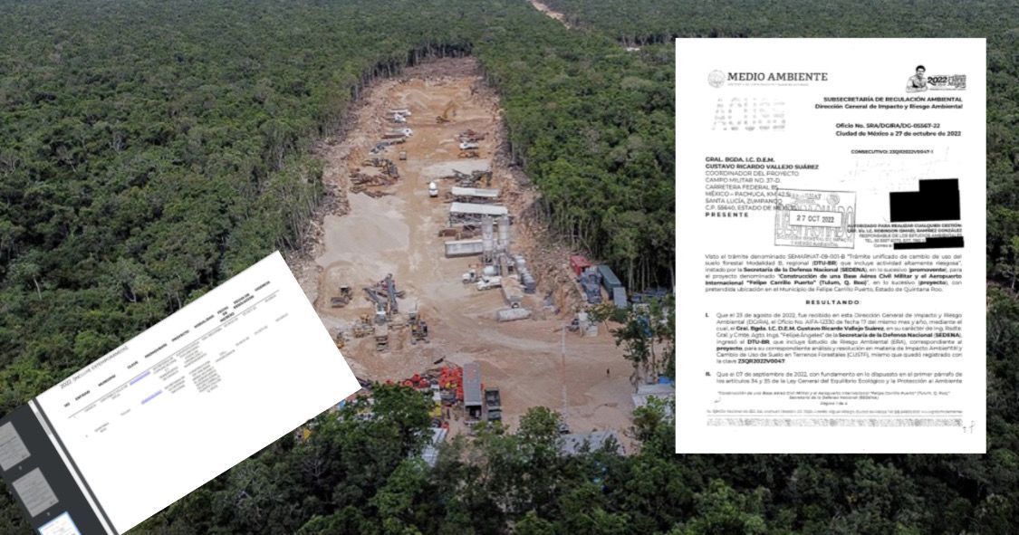 ADEMÁS, INTIMIDA || Semarnat aclara sus propias confusiones sobre el proyecto del aeropuerto de Tulum