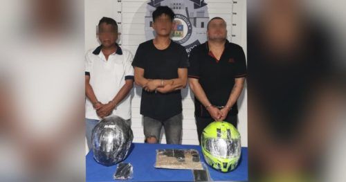 Capturan a tres sujetos que asesinaron a un hombre en Cancún