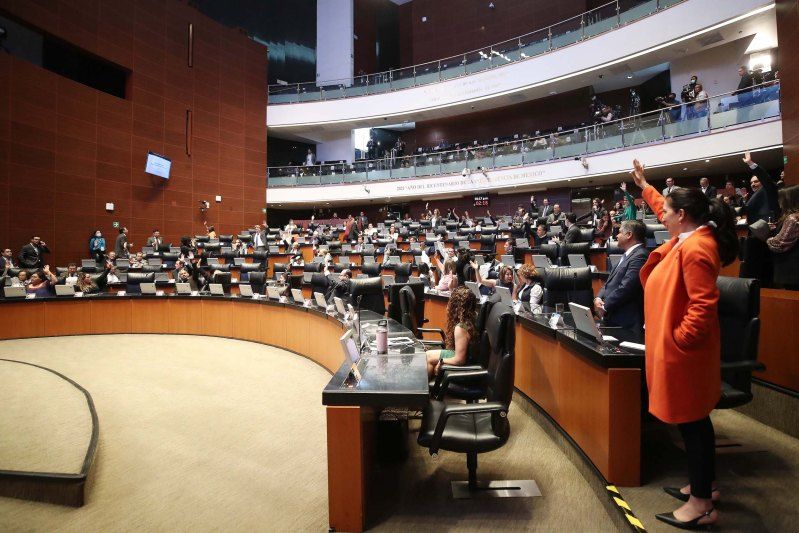 Senado de la República Morena