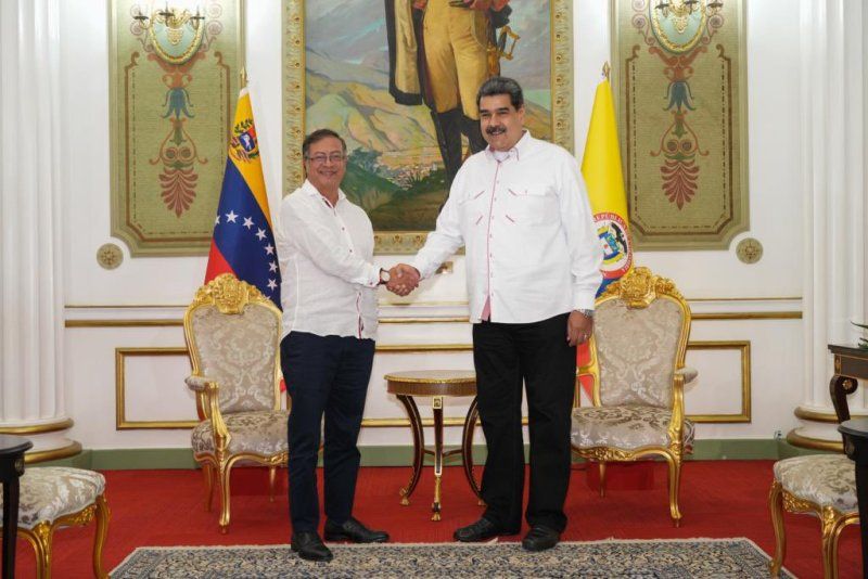 Petro Maduro Colombia Venezuela