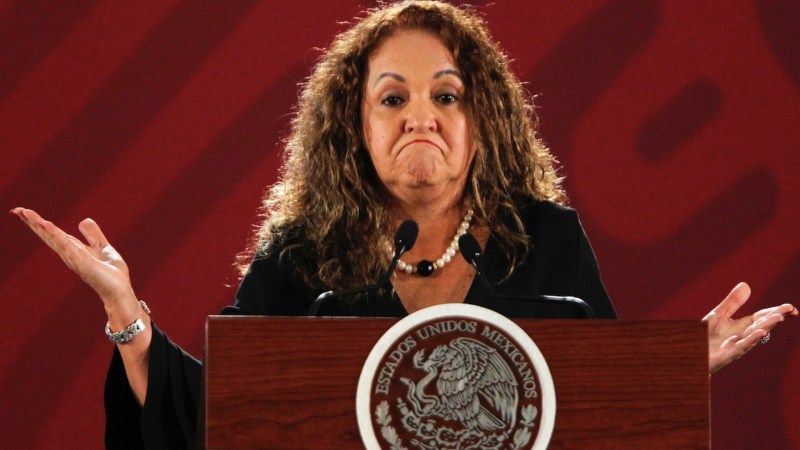 Sanjuana Martínez. Foto de EFE