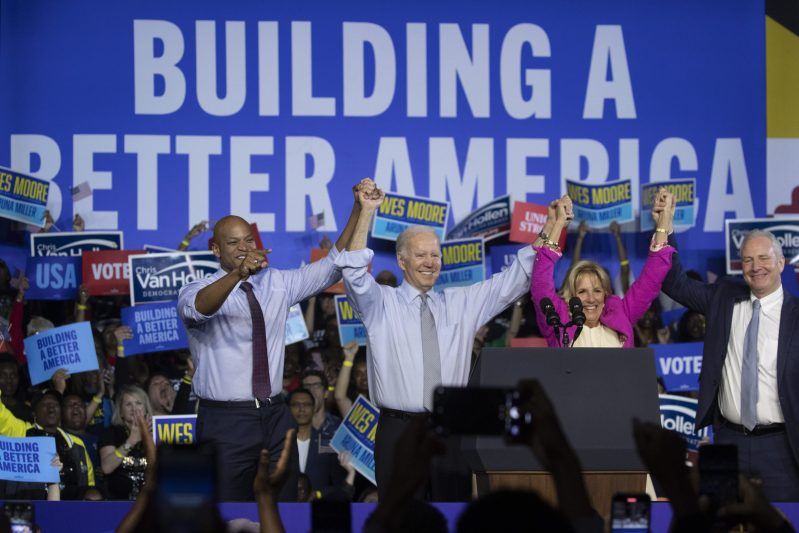 Biden advierte que republicanos se "desharán" de todo lo logrado si son mayoría. Foto de EFE