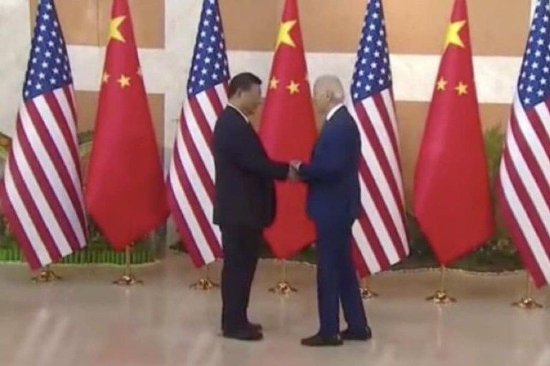 Joe Biden Xi jinping