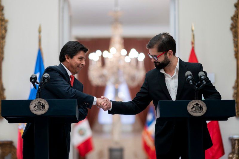 Gabriel Boric Pedro Castillo Perú Chile Alianza del Pacifico