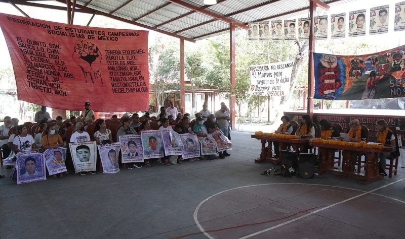 CIDH preocupada por la independencia en investigaciones del Caso Ayotzinapa. Foto de EFE