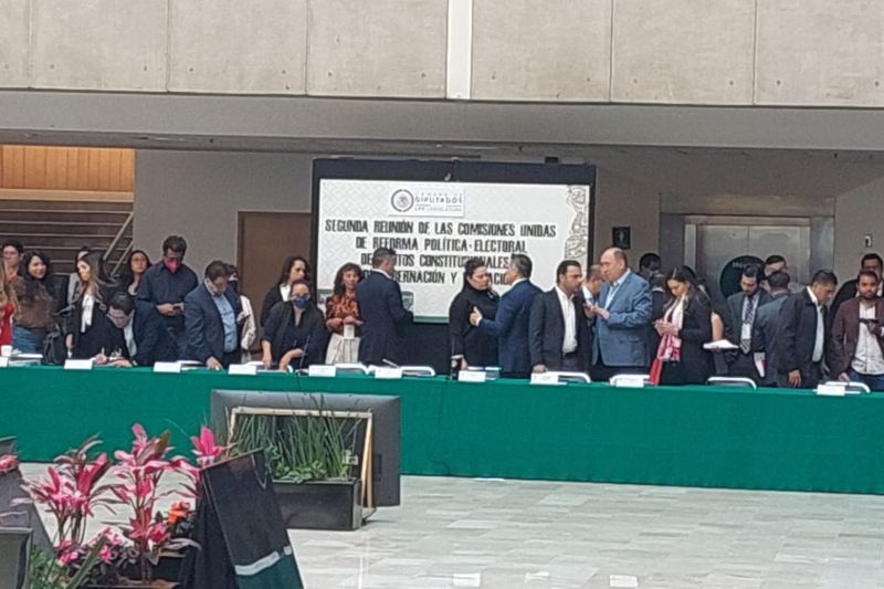 Comisiones Unidas Reforma Electoral