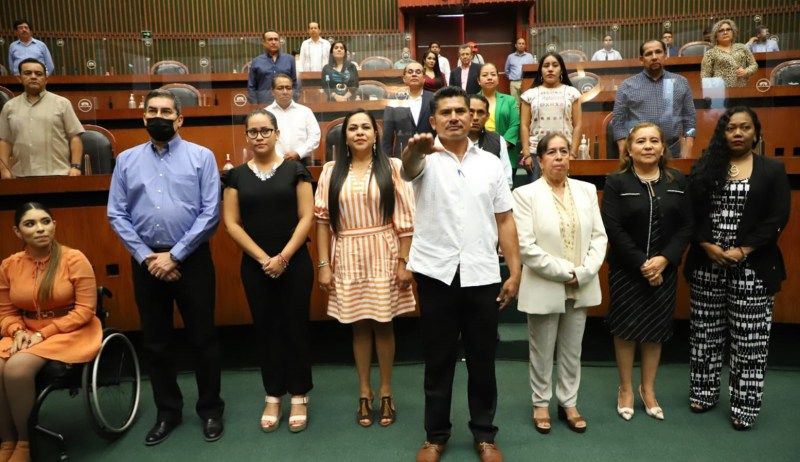 Congreso de Guerrero designa a Fredy Vázquez como alcalde de San Miguel Totolapan