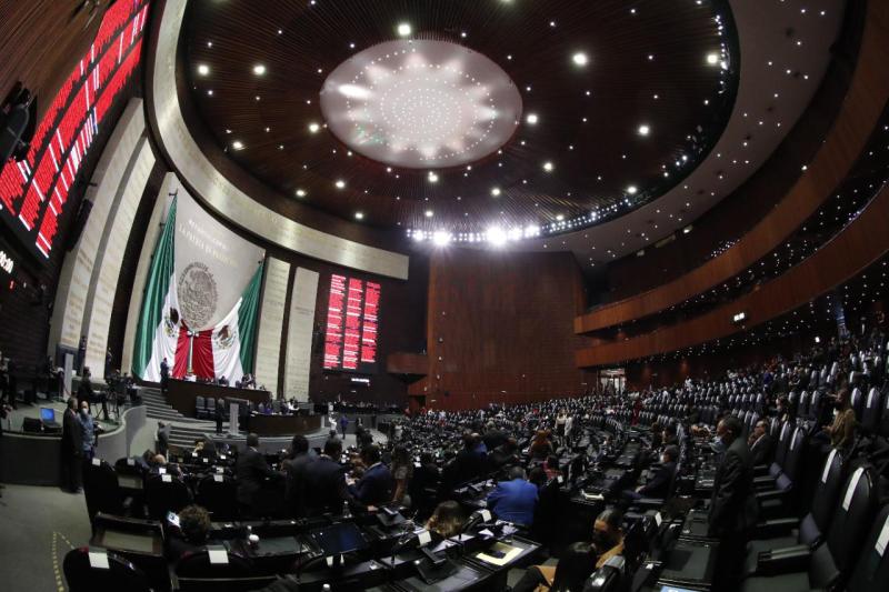 Ley de Ingresos de la Federación. Foto de Cámara de Diputados