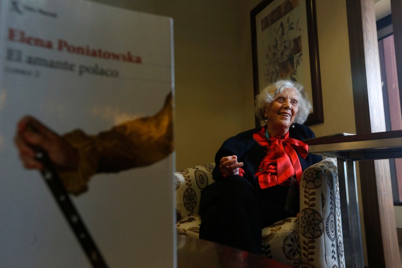 Elena Poniatowska asegura que su nueva novela la ayudó a reconocer sus valores