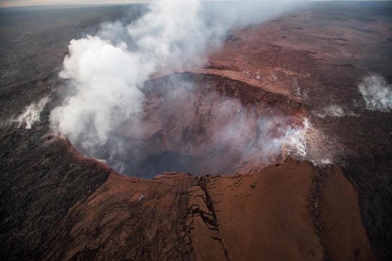 volcán Mauna Loa Hawái