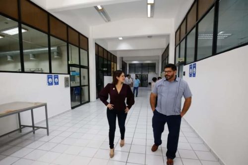 Impulsa Estefanía Mercado Centro STEM de robótica en la UT Riviera Maya