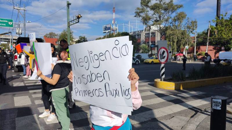 Abner Colegio Williams manifestación