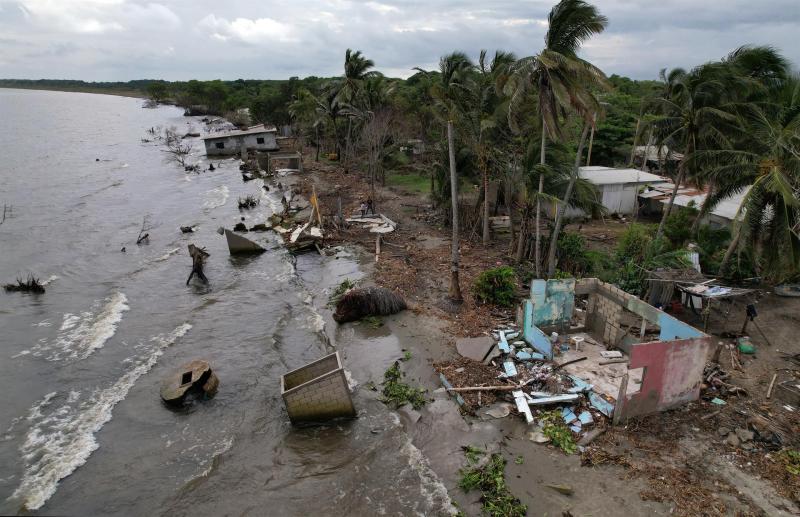 desplazados climáticos de tabasco