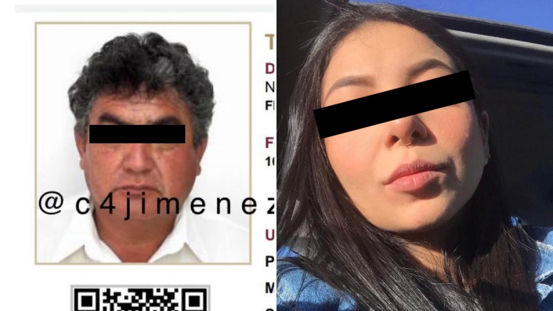 Identifican el taxi desde el que saltó la joven Lidia Gabriela
