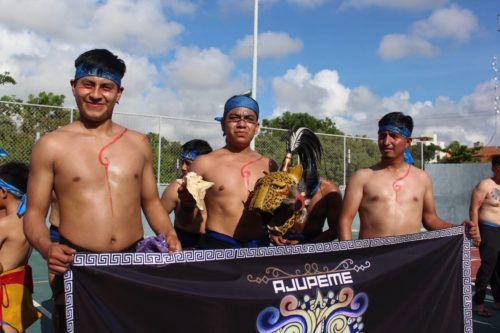 Recibe Solidaridad el 7° Campeonato Internacional de Juego de Pelota Mesoamericana