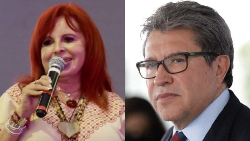 Layda Sansores Ricardo Monreal