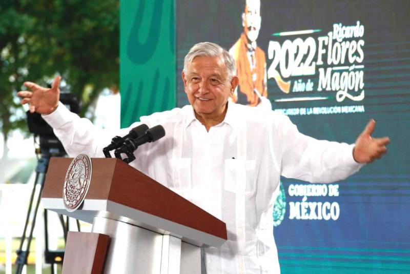 AMLO López Obrador marcha 27 noviembre
