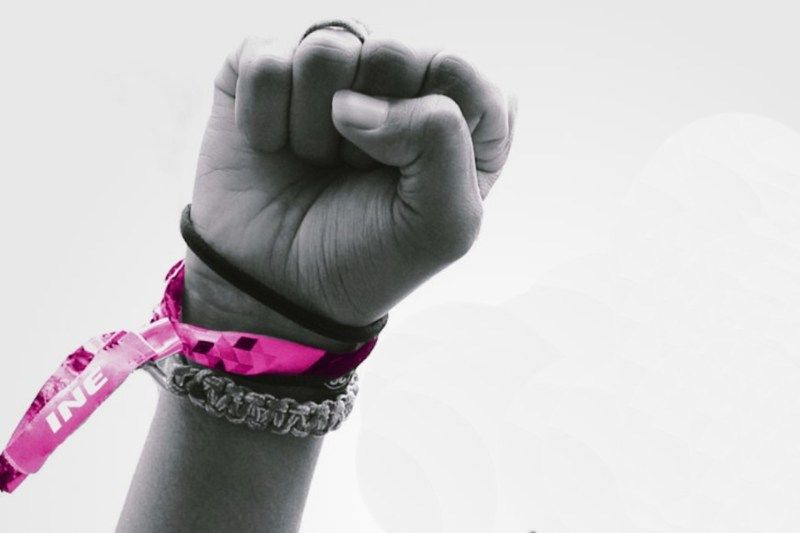 INE Marcha Democracia Unidos