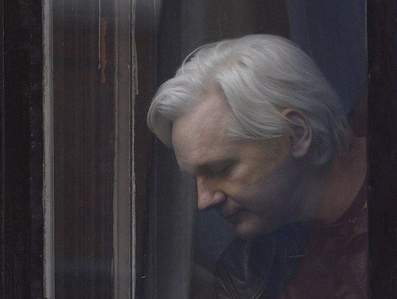 Medios internacionales piden a EE.UU. parar el proceso judicial contra Assange