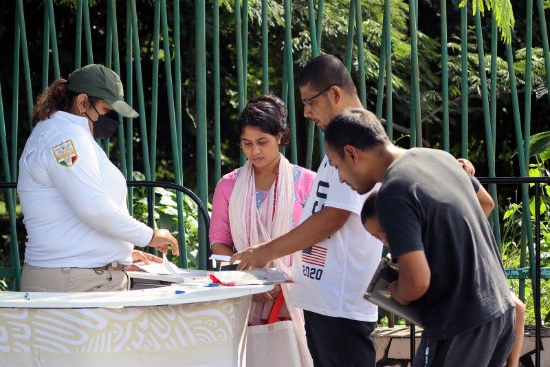 migrantes Tapachula Chiapas