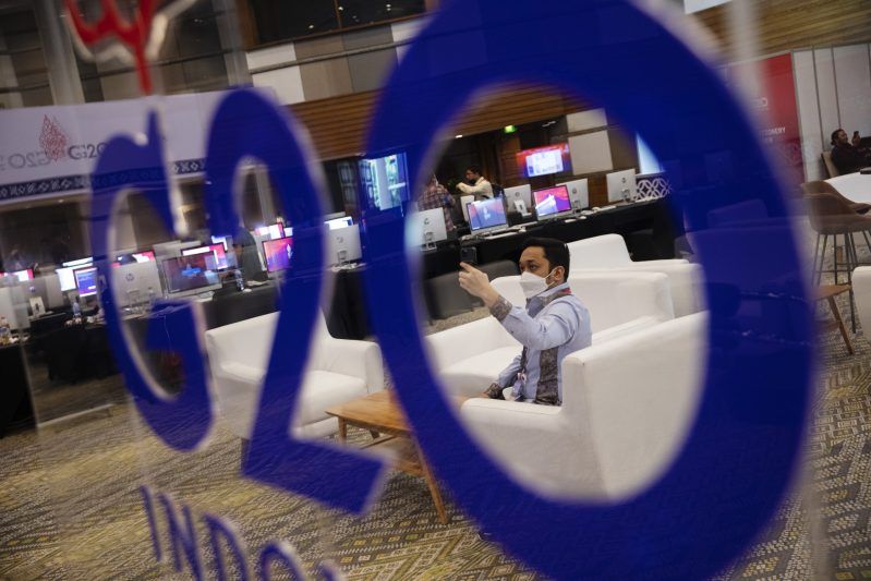 Ministros de Finanzas y Salud del G20 buscan crear fondo contra pandemias. Foto de EFE