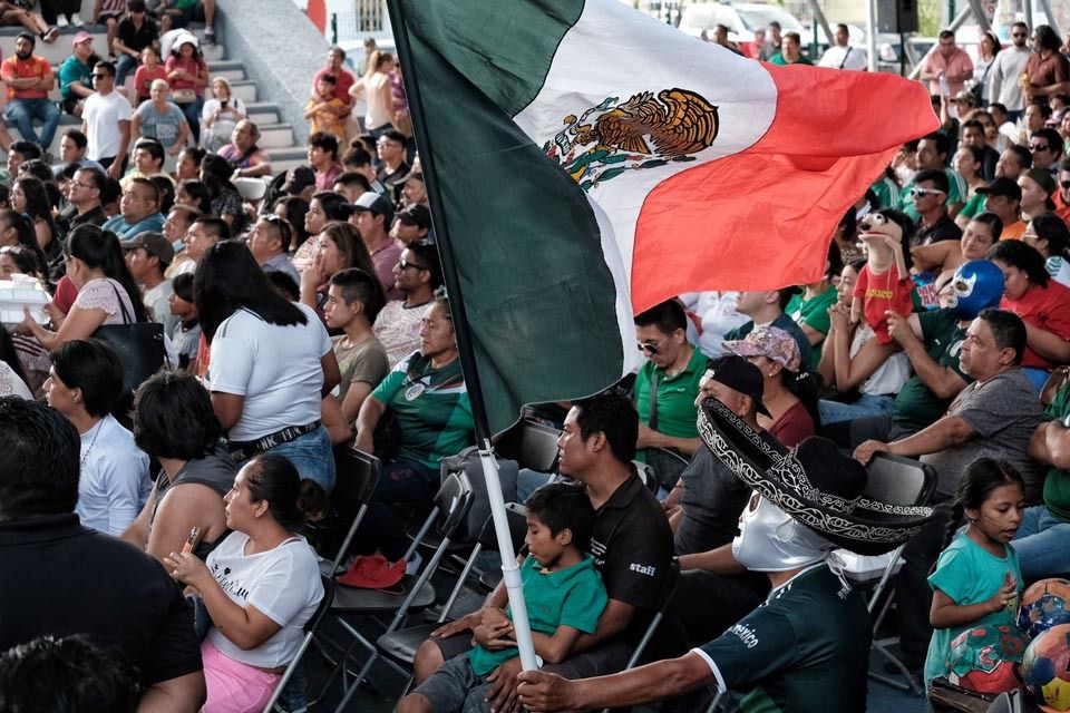 Seguirá el programa “Vive el Mundial en tu colonia” para el juego México ante Arabia Saudita