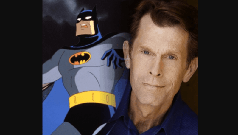 Murió Kevin Conroy, actor que puso voz a Batman en televisión. Foto de Twitter @RealKevinConroy