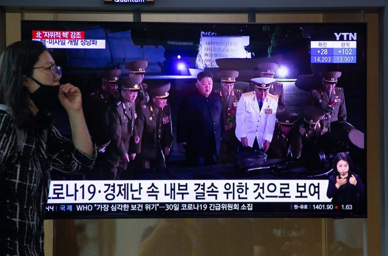 Pionyang expresa "fuerte pesar" por críticas de Guterres a sus lanzamientos. Foto de EFE