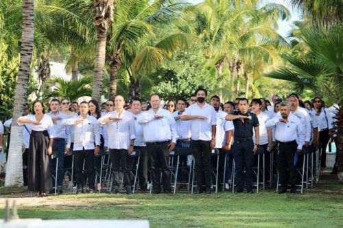 Conmemora Puerto Morelos el 120 aniversario de la creación del territorio federal de Quintana Roo