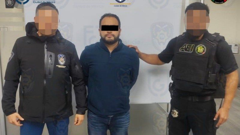 Rautel 'N', implicado en feminicidio de Ariadna Fernanda, llega a la Ciudad de México