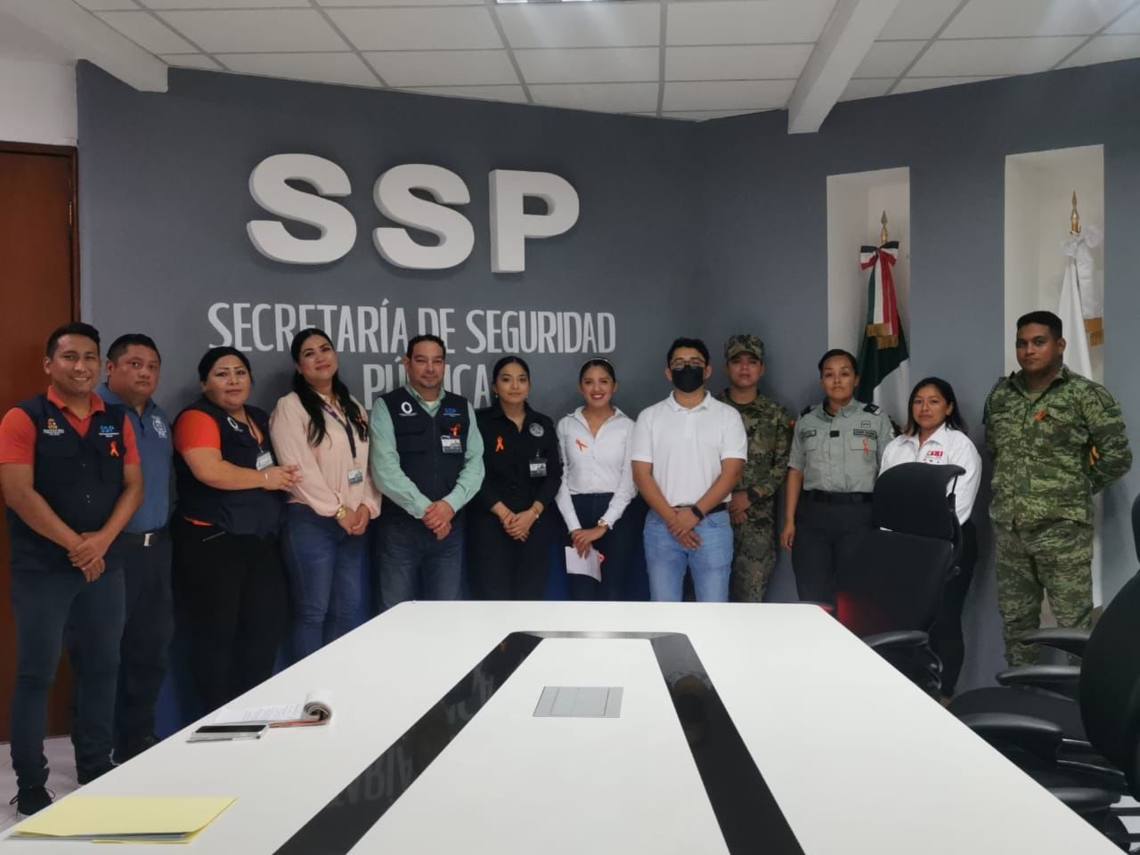 Imparten talleres para la atención de la violencia de género a las y los operadores de 911 de Quintana Roo